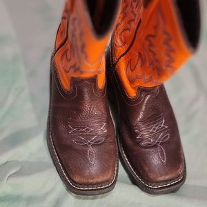 Little Boy Cowboy Boots 10D